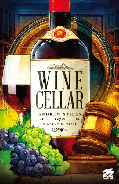Dragon's Lair Wine Cellar sällskapsspel auktion 1–8 spelare