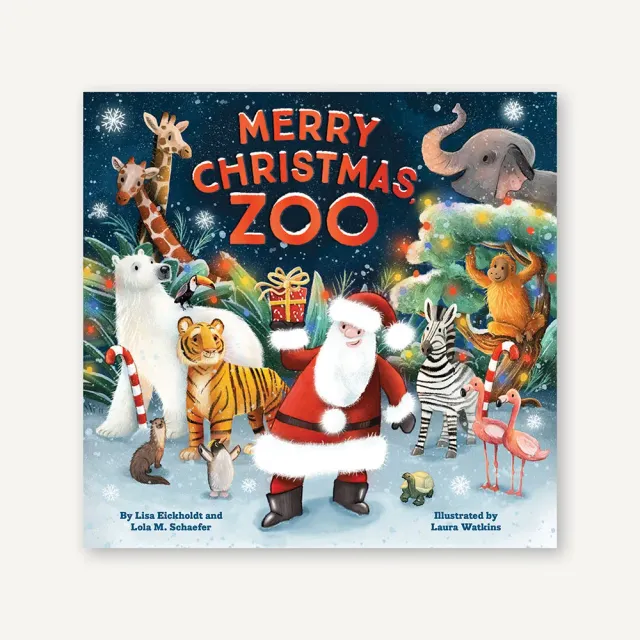 Games Room Merry Christmas, Zoo julbok djur 3–8 år
