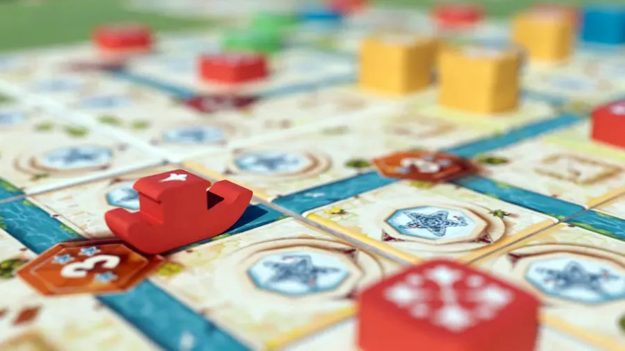 Dragon's Lair Tolleno brädspel stadsbyggare 2-4 spelare