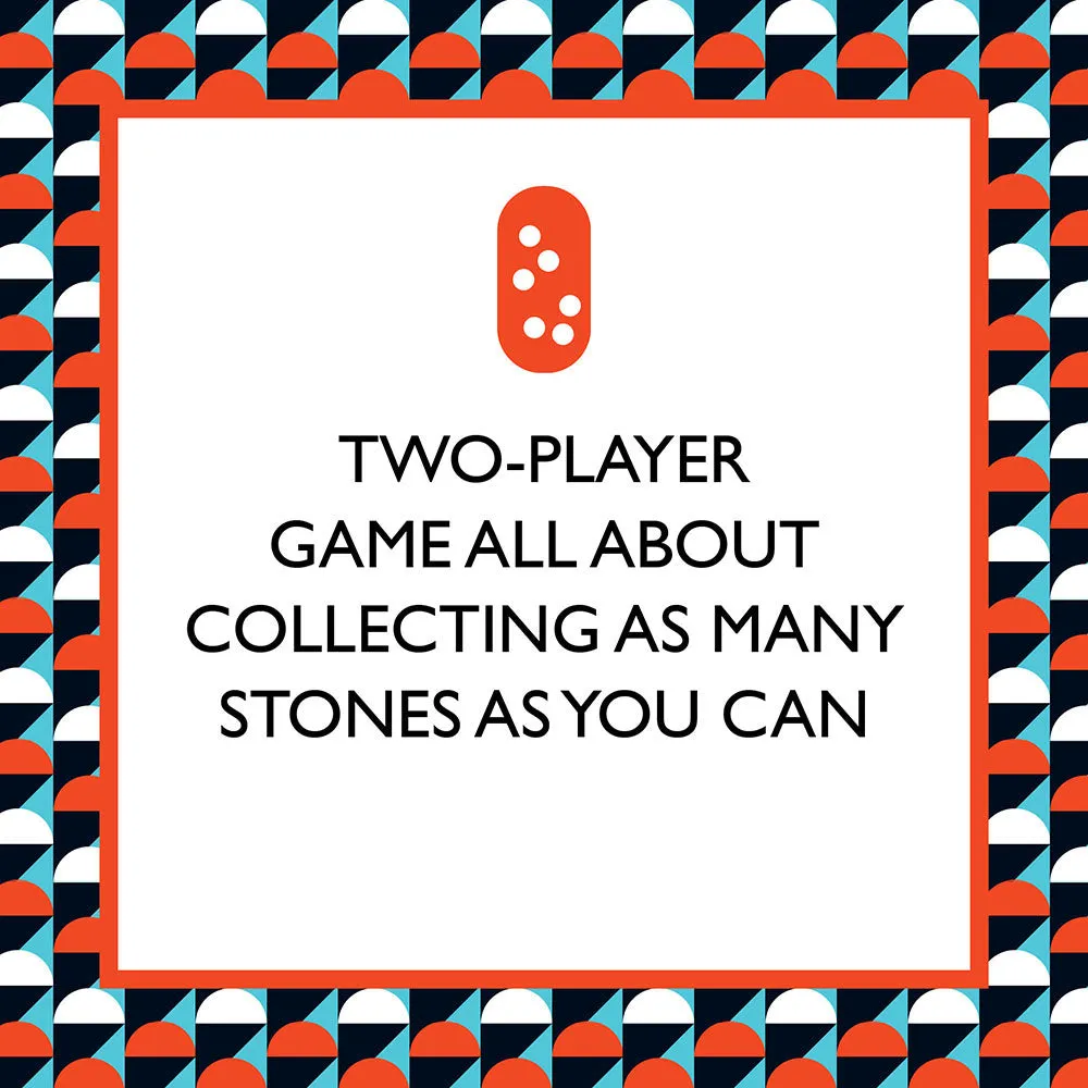 Games Room Mancala sällskapsspel trä 2 spelare