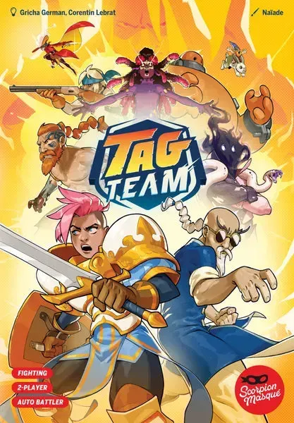 Dragon's Lair Tag Team kortspel 2 spelare fighting