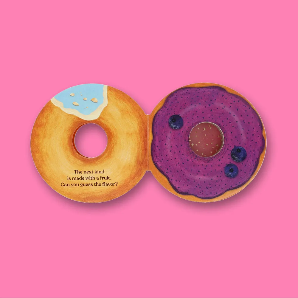 Games Room Made with Love Donuts! pekbok donutformad