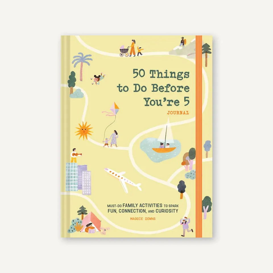 Games Room 50 Things to Do Before Youre 5 journal