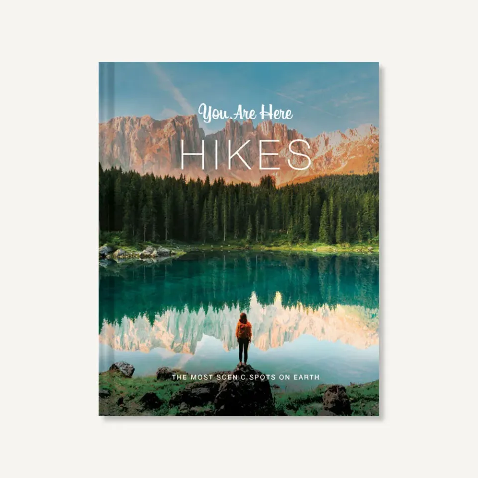 Games Room You Are Here Hikes fotobok vandringsleder