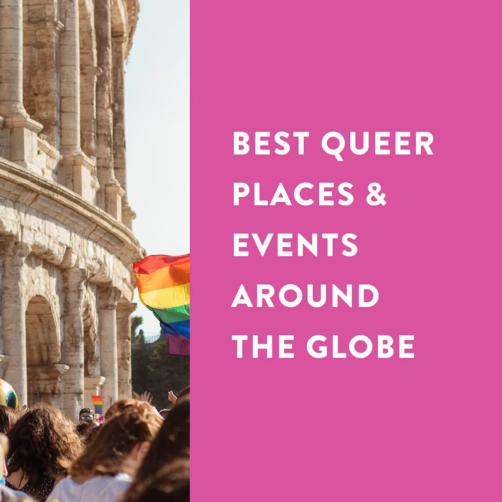 Pride Atlas reseguide LGBTQ+ fotobok