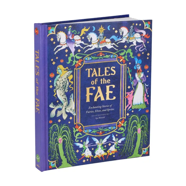 Games Room Tales of the Fae bok 18 sagor alve akvarell