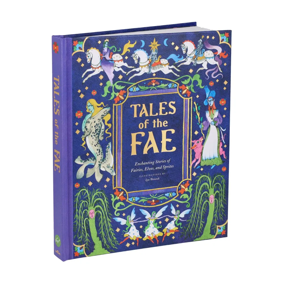 Games Room Tales of the Fae bok 18 sagor alve akvarell