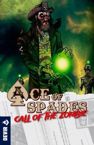 Dragon's Lair Ace of Spades Call of the Zombie expansion