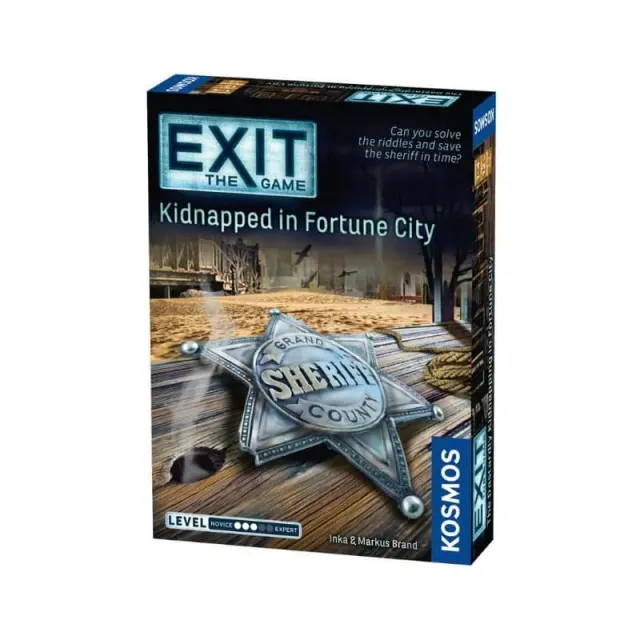Kosmos Exit Kidnapped in Fortune City escapespel