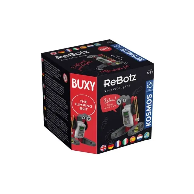 Kosmos Games ReBotz Buxy robot byggsats