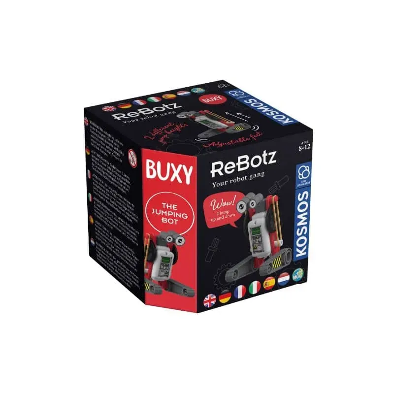 Kosmos Games ReBotz Buxy robot byggsats
