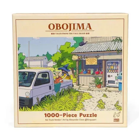 Obojima Kei Truck Vendor pussel 1000 bitar magiskt
