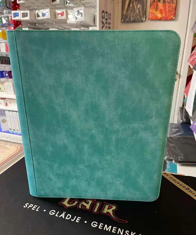 Dragon's Lair Toploader Zip Cardbinder 9-Pocket petrol 252 kort