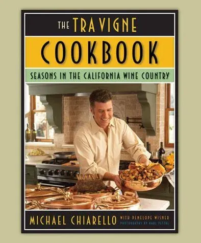 Tra Vigne Cookbook kokbok 80 recept Chiarello