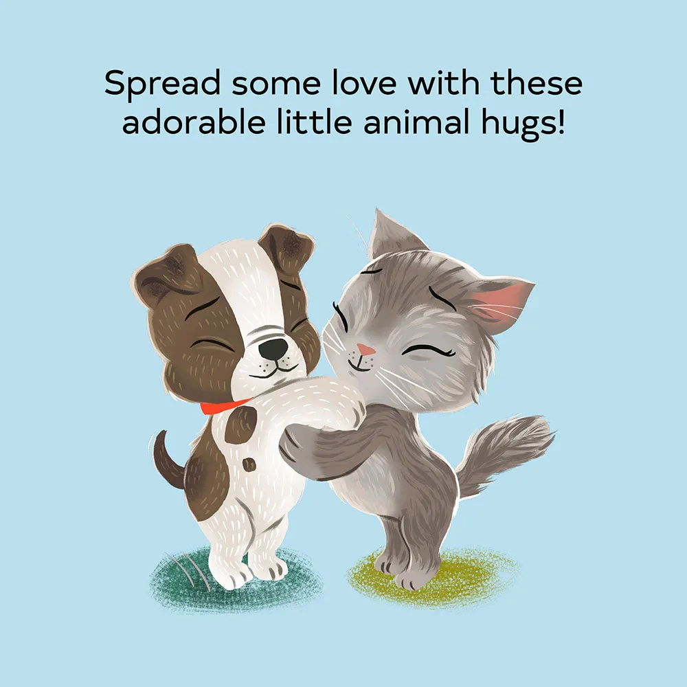 Games Room Little Animal Hugs pekbok djur