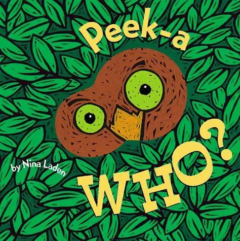 Games Room Peek-A Who? pekbok 0–2 år
