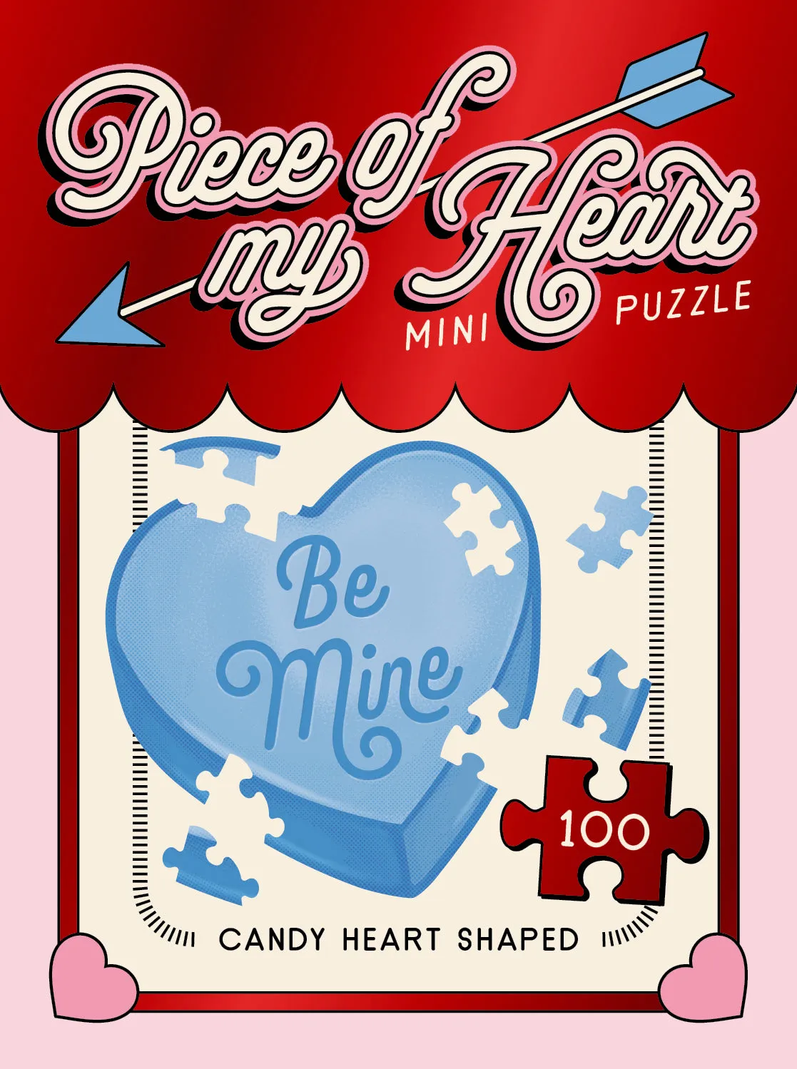 Games Room Piece of My Heart Be Mine pussel 100 bitar