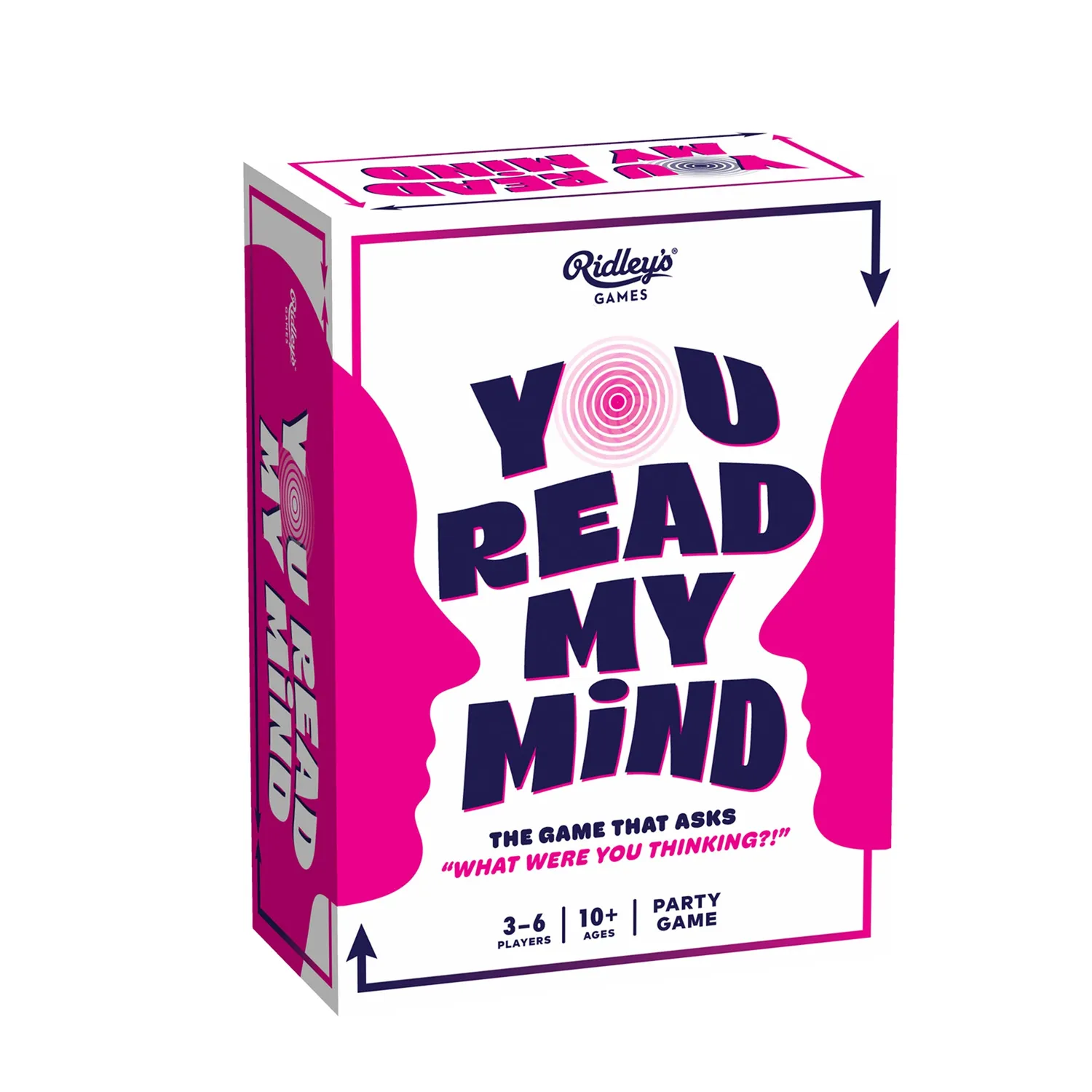 Chronicle Books You Read My Mind partyspel 9-12 år