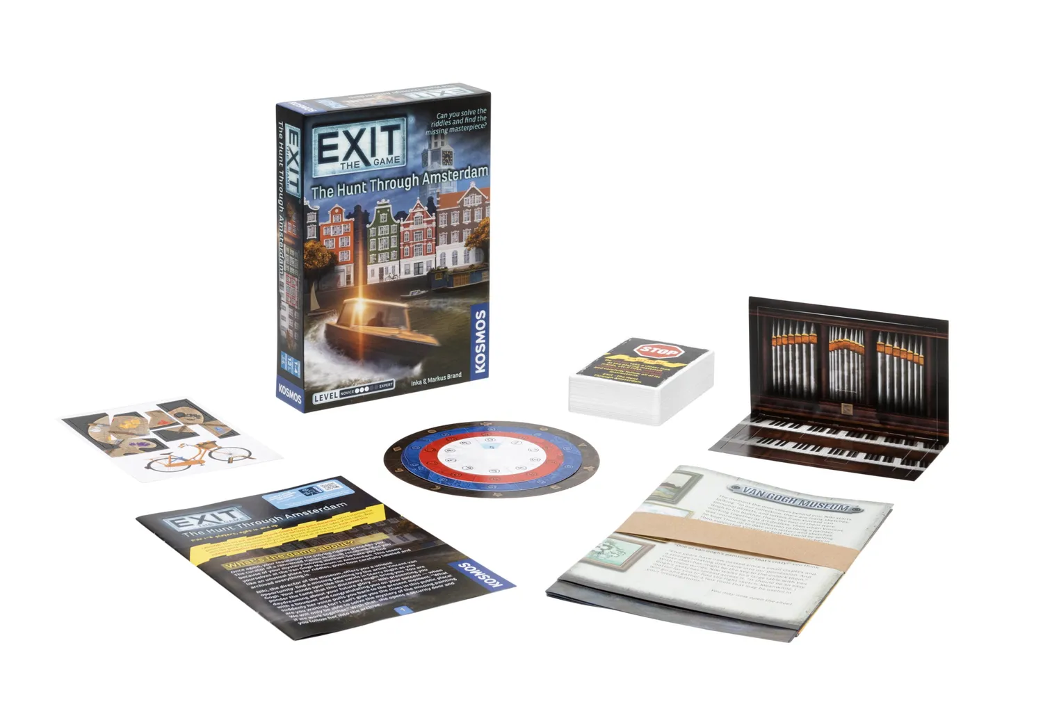 Kosmos Exit Hunt Through Amsterdam escape room spel