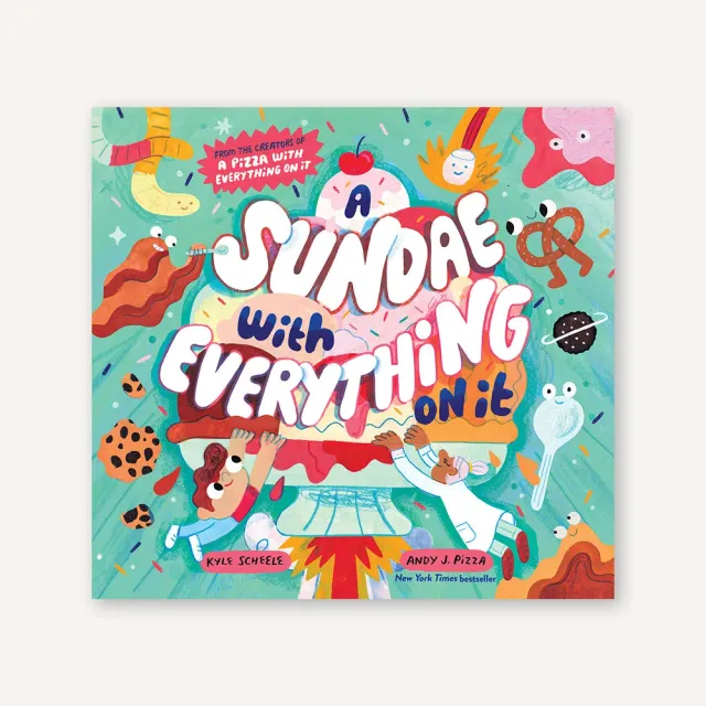 Games Room A Sundae with Everything bilderbok