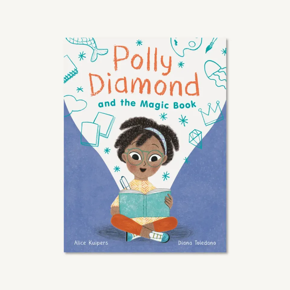 Games Room Polly Diamond Magic Book barnbok pocket 6–8 år