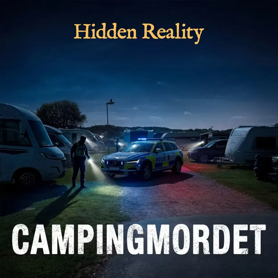 Hidden Reality Campingmordet mordmysterium 2–6 spelare svenska