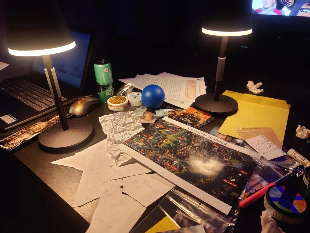 Detective Minds Tystad Röst deckarspel svårighet 3 av 5