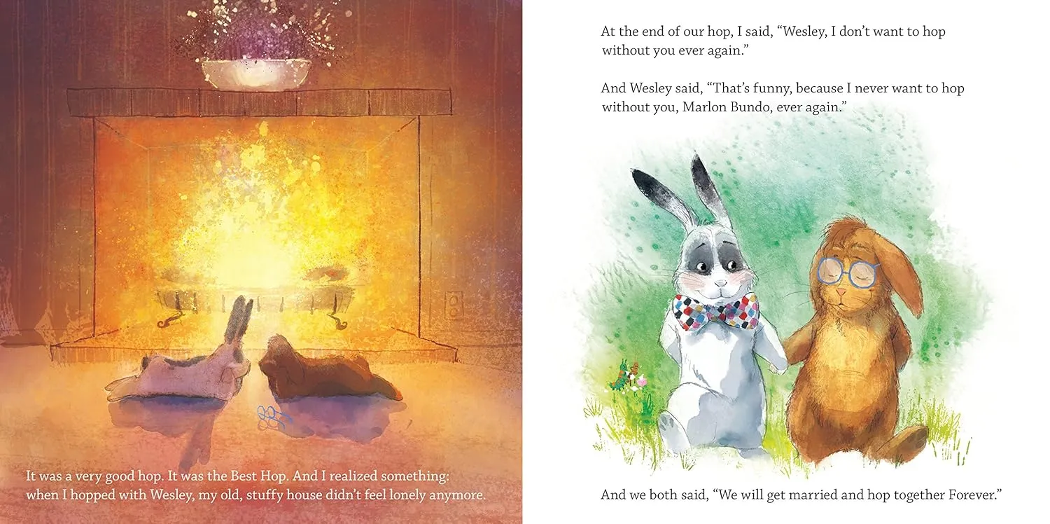 Games Room Marlon Bundo bilderbok tolerans inbunden