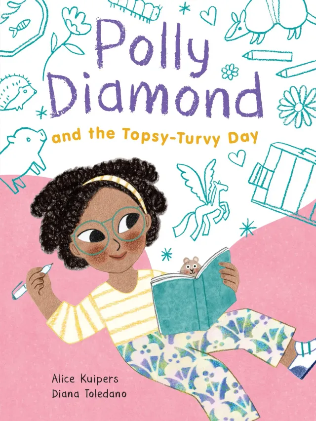Games Room Polly Diamond Topsy-Turvy Day kapitelbok