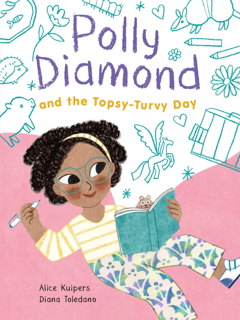 Games Room Polly Diamond Topsy-Turvy Day kapitelbok