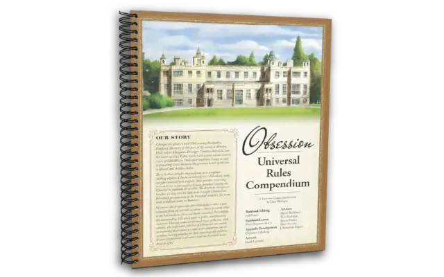 Obsession Universal Rules Compendium regelbok 2026 referens