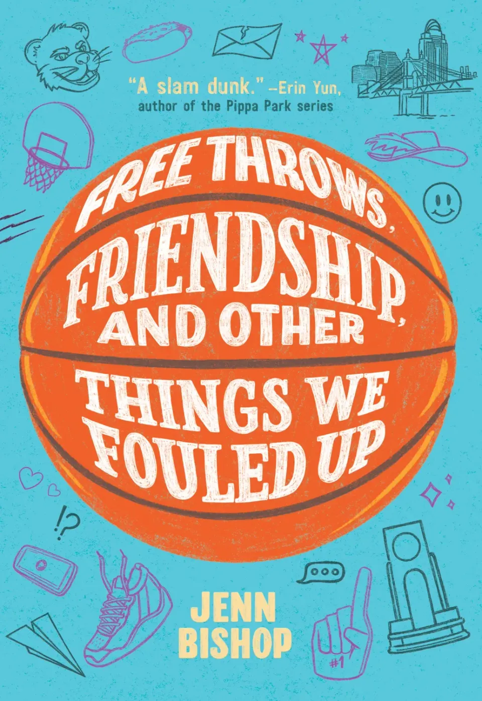 Games Room Free Throws Friendship ungdomsbok basket 9-12