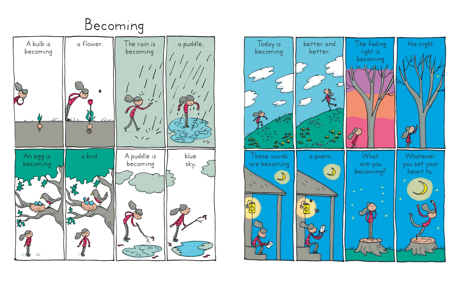 Games Room Poetry Comics barnbok poesi pocket