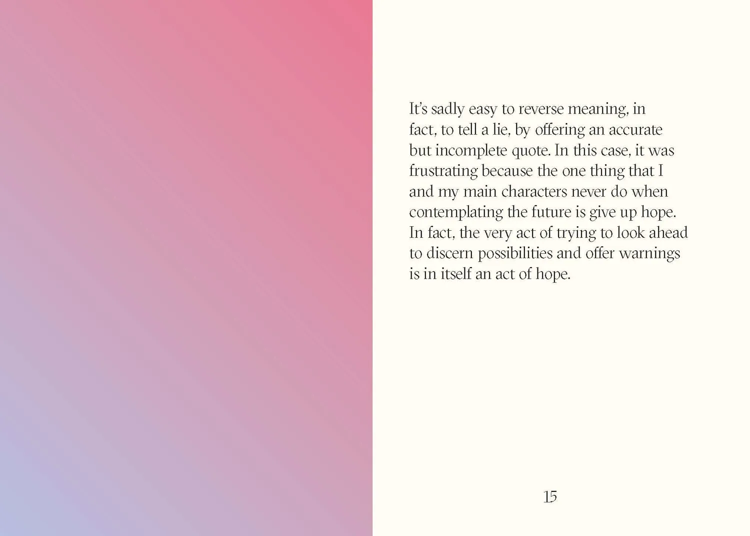 Chronicle Books A Few Rules for Predicting the Future presentbok