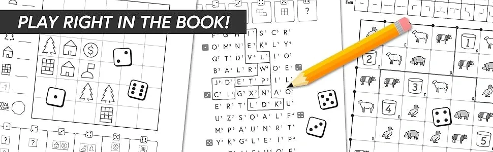 Dr. Finn's Book of Solo Strategy spelbok ordspel
