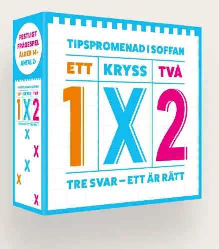 Dragon's Lair 1X2 Tipspromenad i Soffan frågespel svenska regler