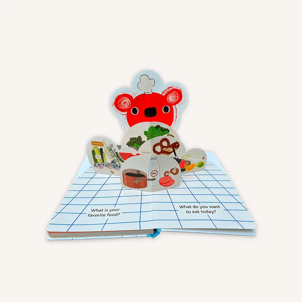 Games Room Mr. Bear's World of Food barnbok 3-5 år