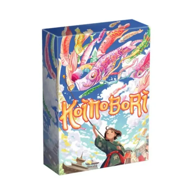 Kosmos Koinobori sällskapsspel drakfestival
