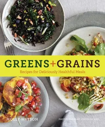 Games Room Greens + Grains kokbok grönt
