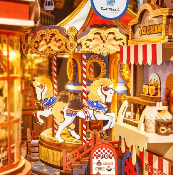 Rolife Fairytale Amusement Park book nook tivoli