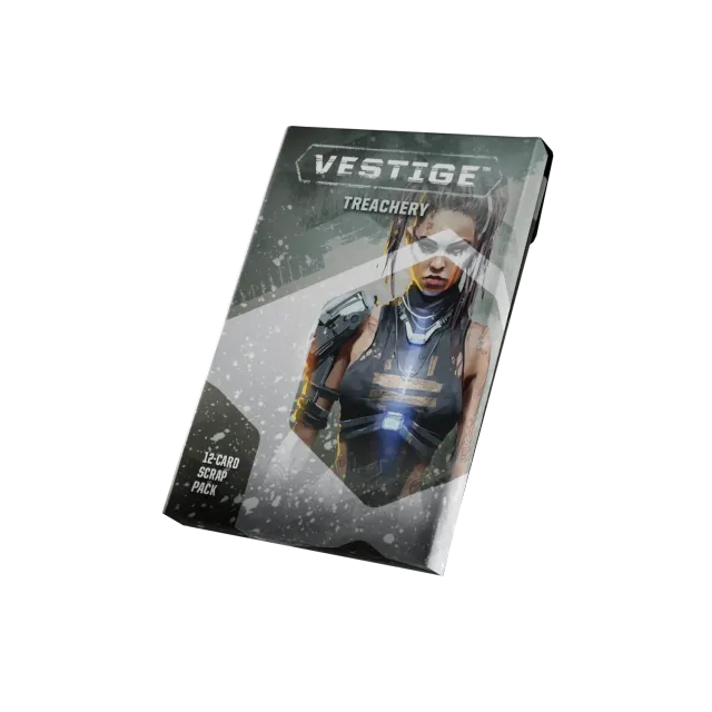 Orange Nebula Vestige Treachery kortpack expansion 12 kort