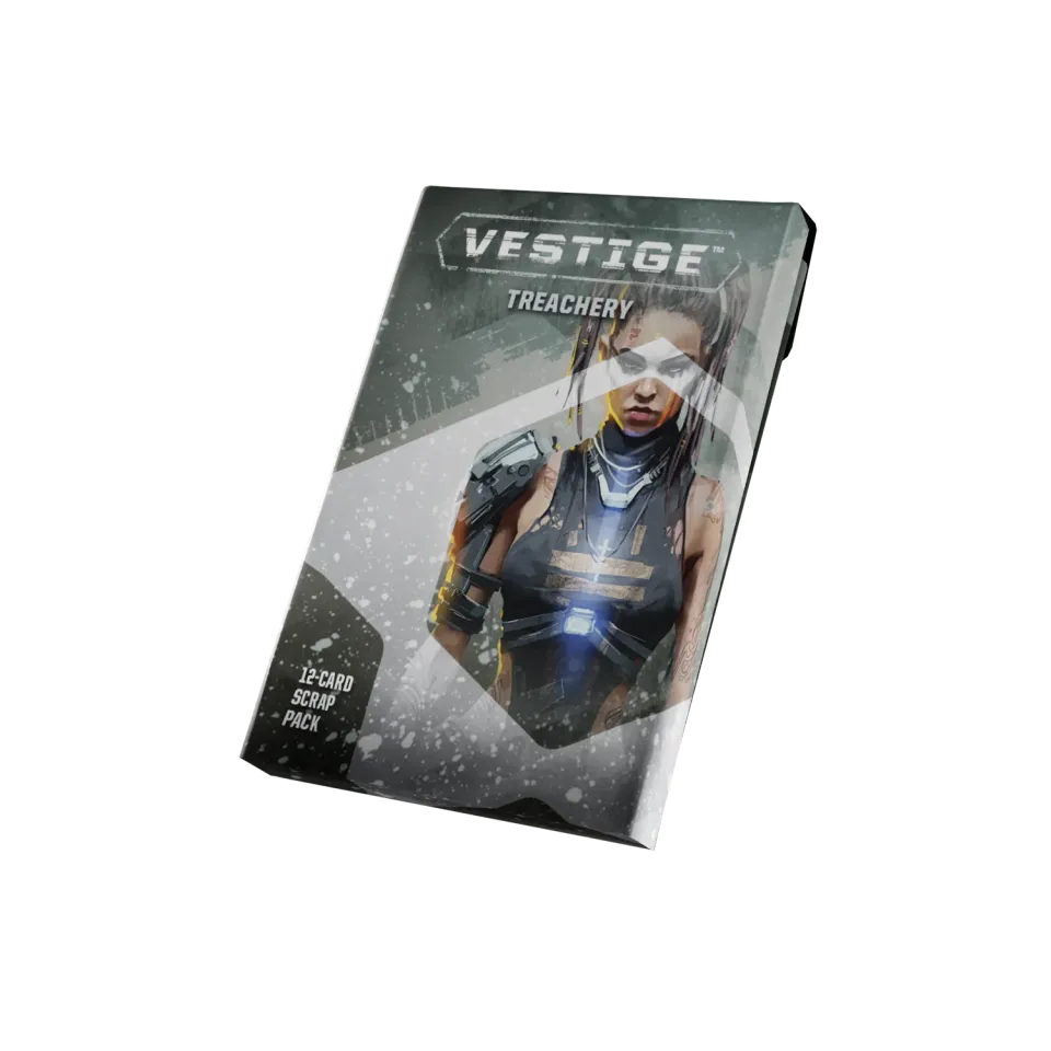 Orange Nebula Vestige Treachery kortpack expansion 12 kort