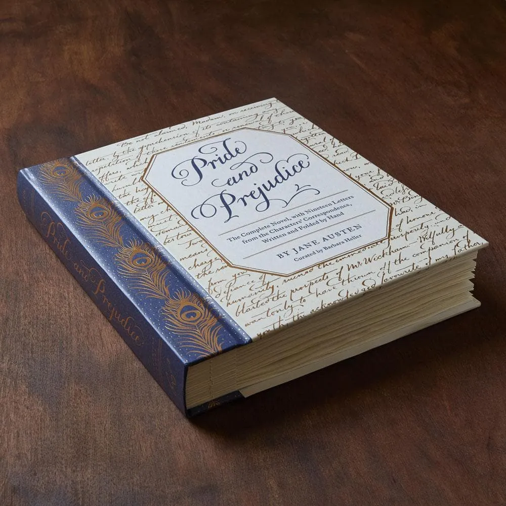 Games Room Pride and Prejudice presentbok 19 brev