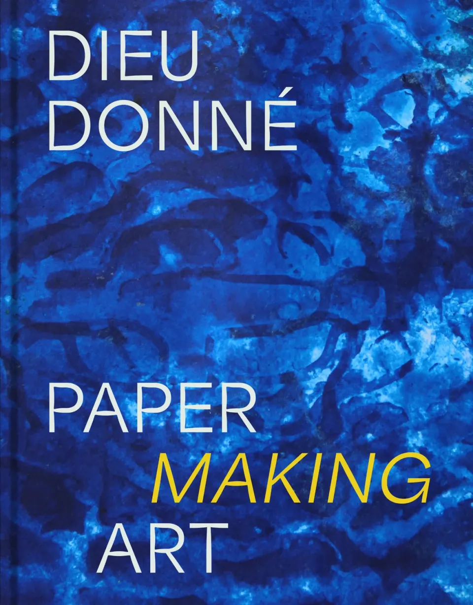 Games Room Dieu Donne bok handpapper konst