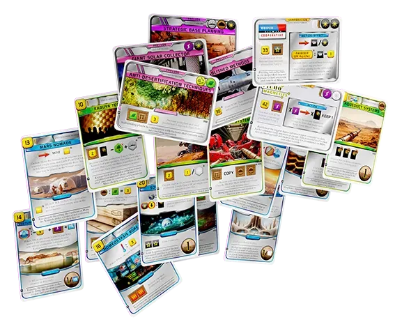 Terraforming Mars Prelude 2 promokort 20-kort fanpaket