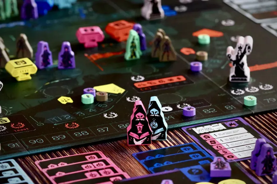 Dragon's Lair Realm of Reckoning brädspel strategi 2–5 spelare