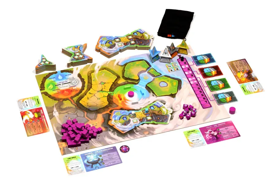Dragon's Lair Aetherspire brädspel samarbetsspel 1-4 spel