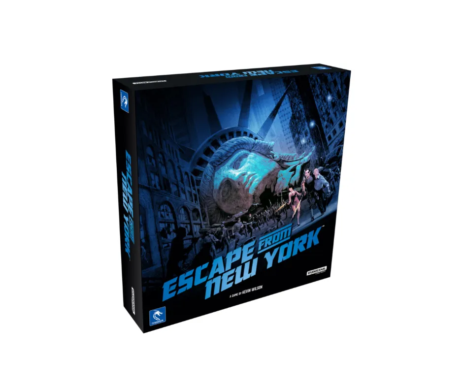 Pendragon Escape from New York brädspel 1-4 spelare