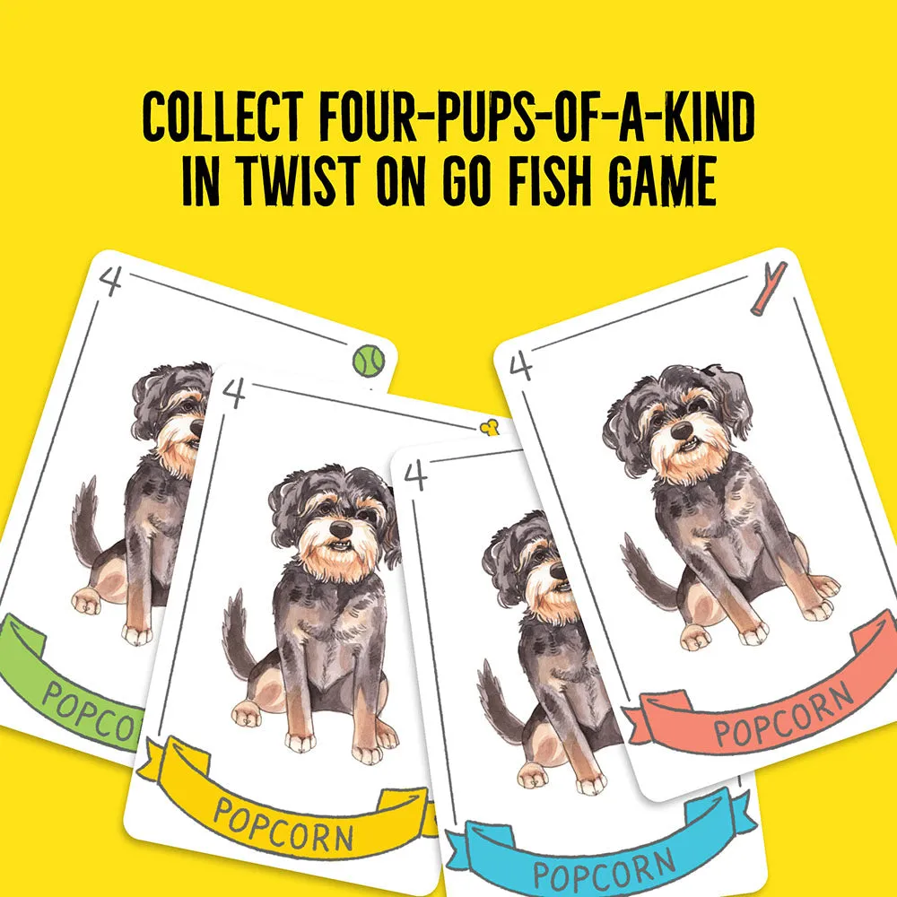 Games Room Go Fetch kortspel hundar 2-6 spelare