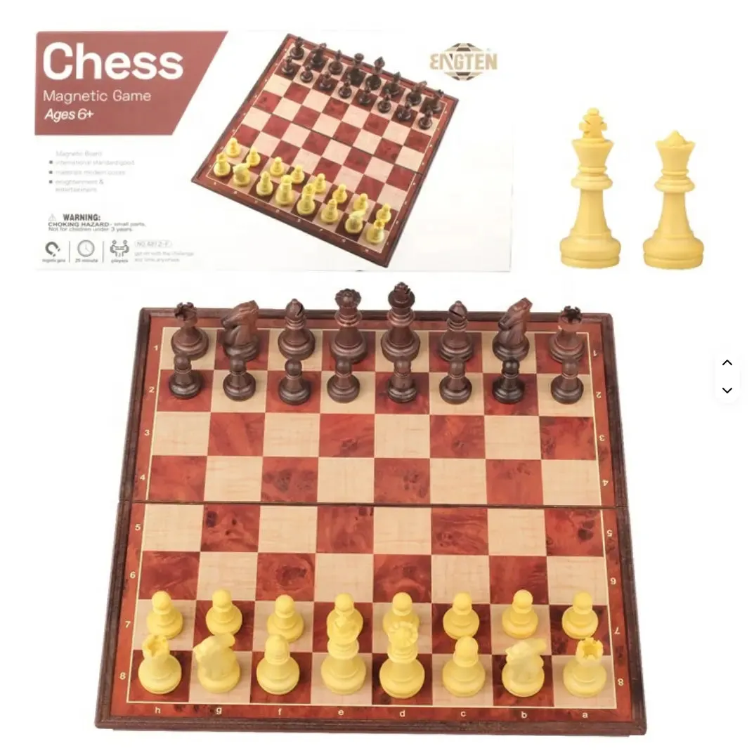 Dragon's Lair Schack standard schackspel plastlåda 32 cm